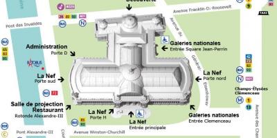 Kat jeyografik nan Grand Palais A